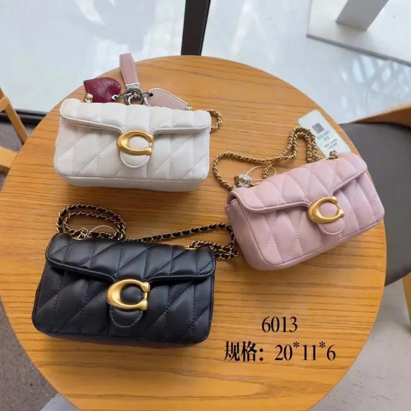 Sac bandoulière vintage en cuir pour femme - Portefeuille luxe avec bandoulière amovible