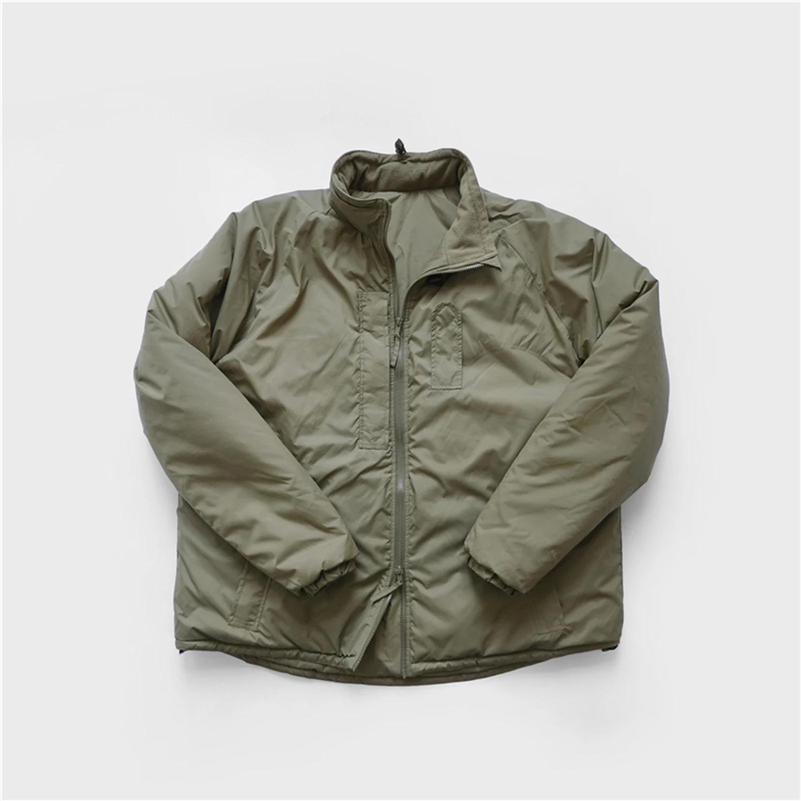 Veste thermique douce en coton de l'armée britannique, vêtements en coton, veste militaire surplus b