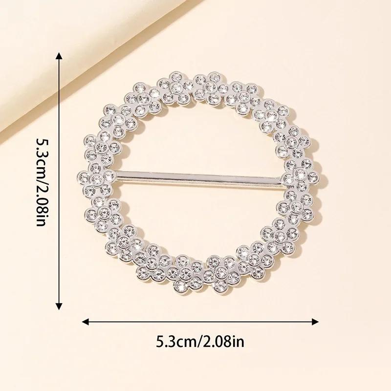 Boucle d'écharpe multifonction en alliage haut de gamme, épingle de ceinture en forme japonaise exqu