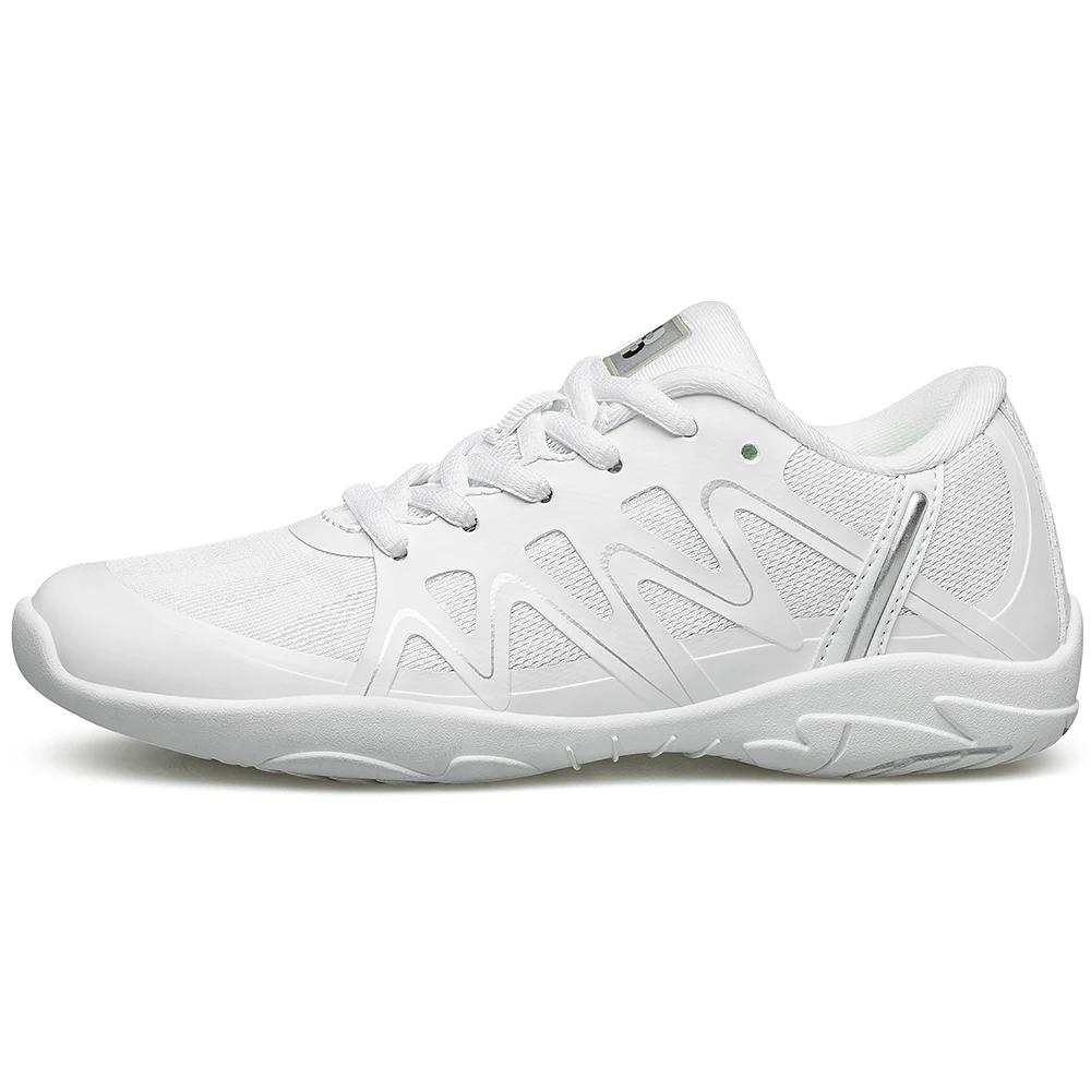 Chaussures cheerleading BAXIN16 filles - Tennis danse entraînement école blanc sport
