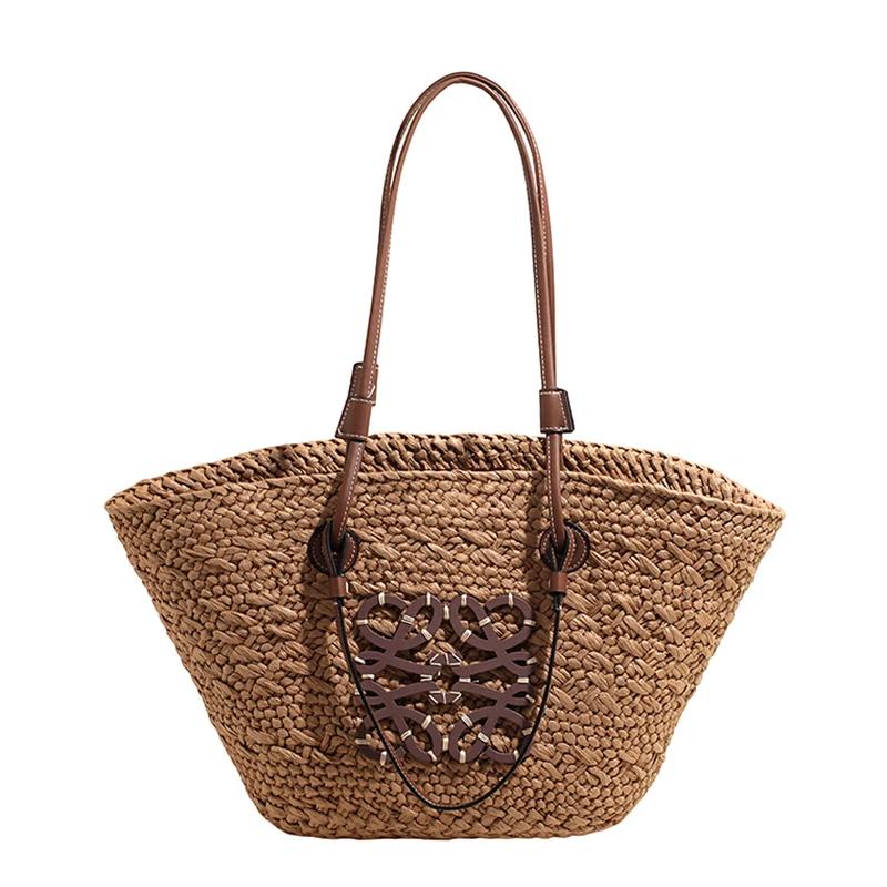 Sac à langer de créateur classique et tendance pour femme - Sac messenger et à main luxe couleur unie