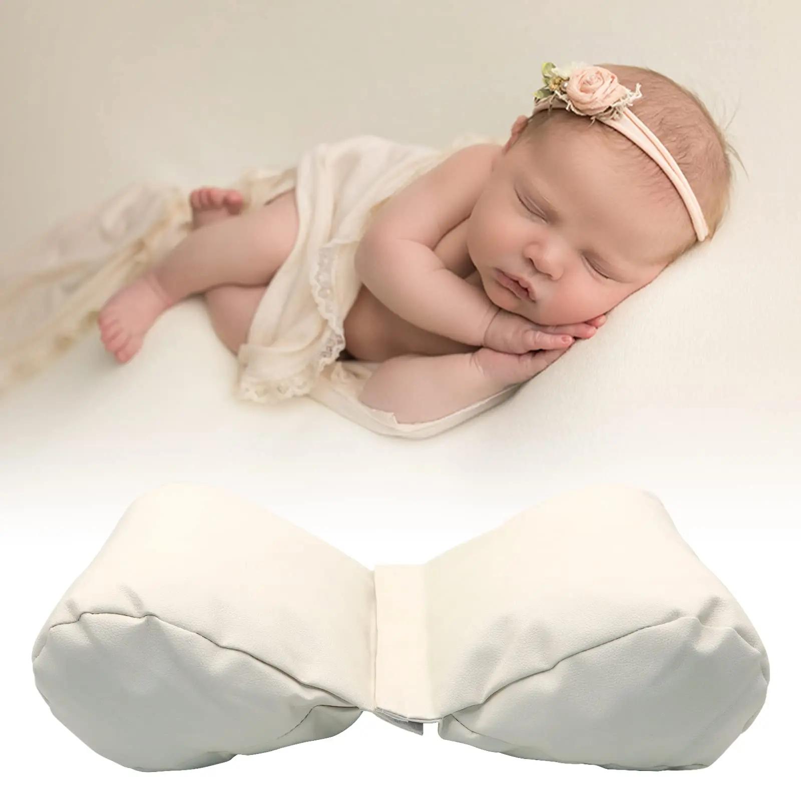 Accessoires de photographie pour nouveau-nés, coussin auxiliaire en forme de papillon, oreiller pour