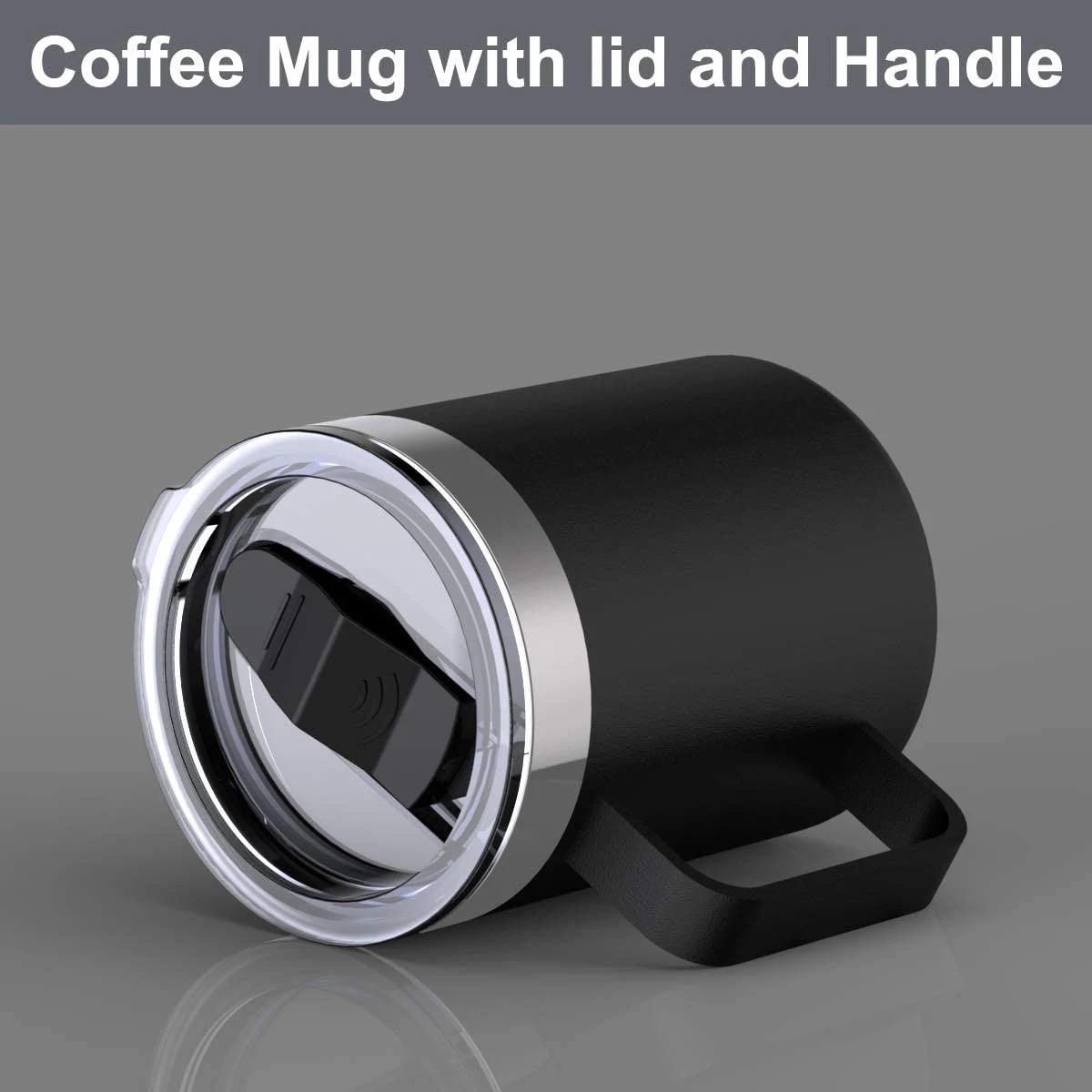 Tasse à café en acier inoxydable de 680ml, Thermos anti-fuite, flacon thermique de voyage sous vide,