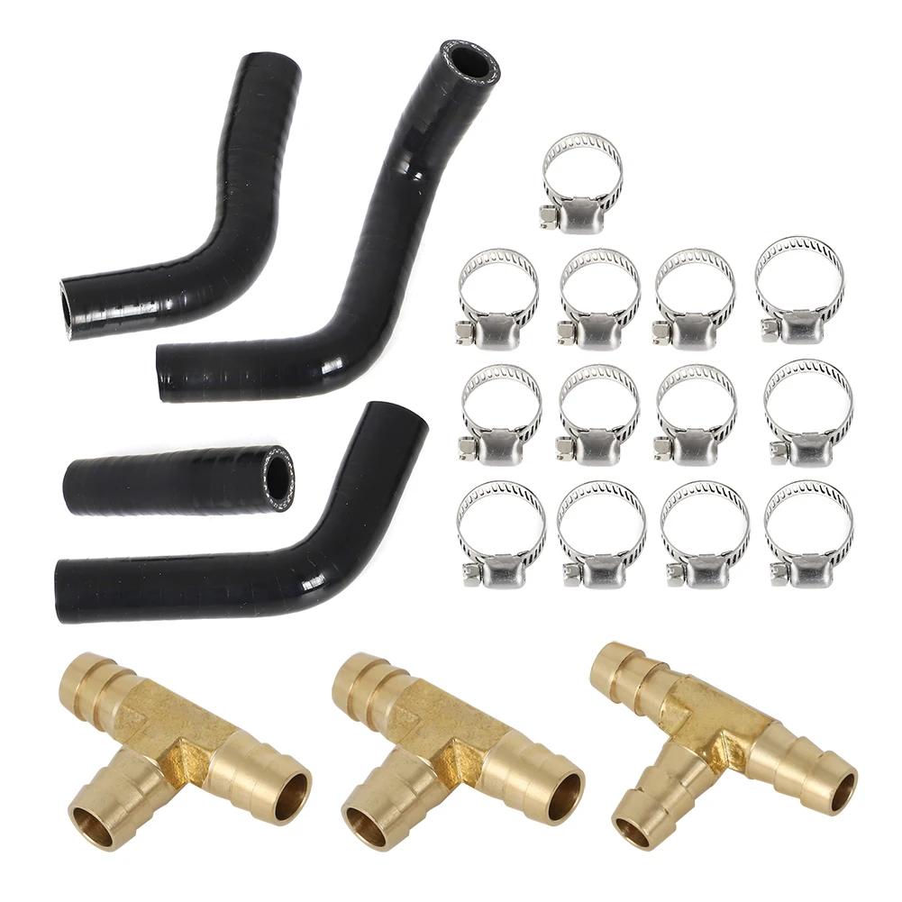 Kit de tuyau de réparation de ligne de liquide de refroidissement Turbo, mise à niveau pour BMW N63 