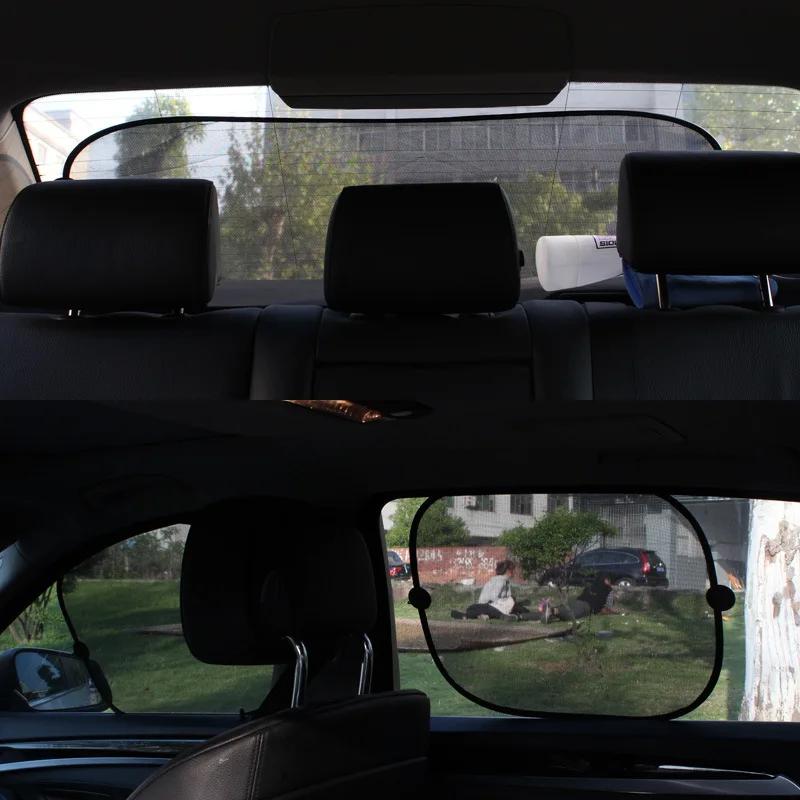 Couverture universelle de pare-soleil de voiture, pare-brise pliable, réflecteur de pare-brise, fenê