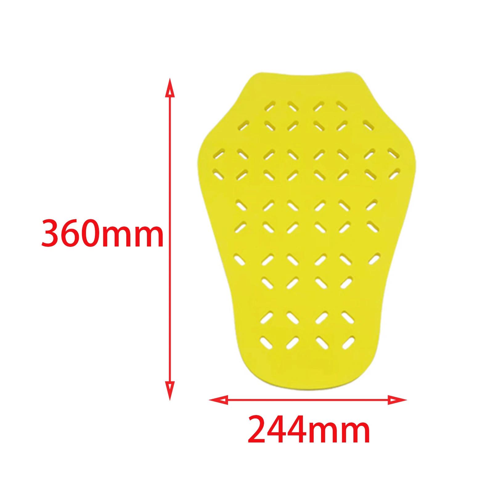 OligLarge Protector Insert Armor Pads, Protector Gear, Biker, Hurbike, Skating, Moto Jackets, Adult