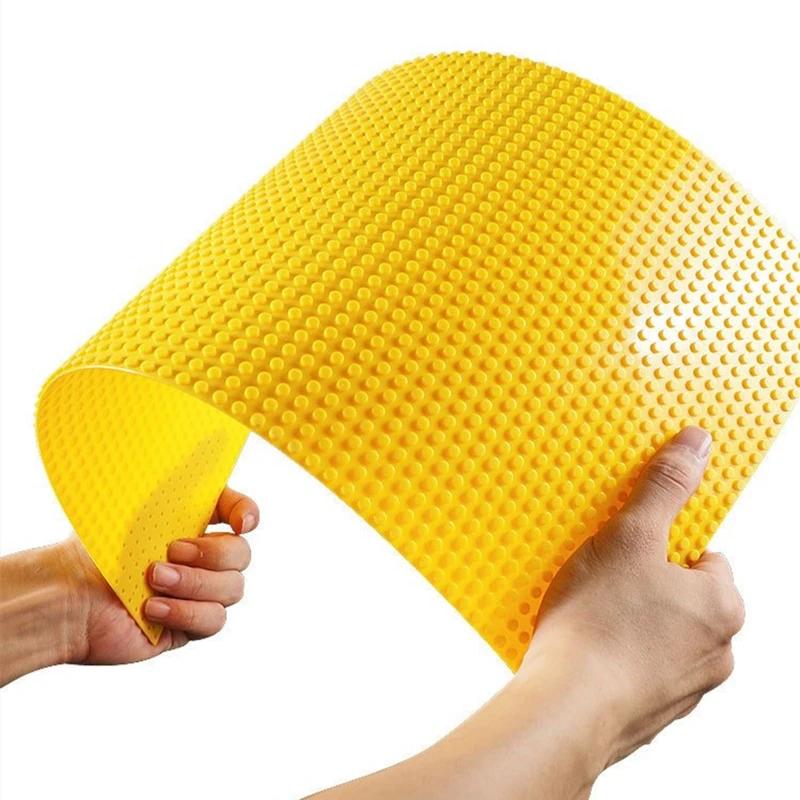 Panneau mural de blocs de construction 32x64 points, plaque de base en brique créative DIY Compatibl