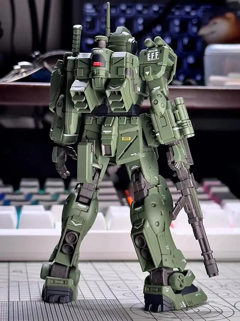 Nouveau XFS HG Rgm-79s Gm Spartan 1/144 échelle assemblage modèle Kit figurine décorative en plastiq