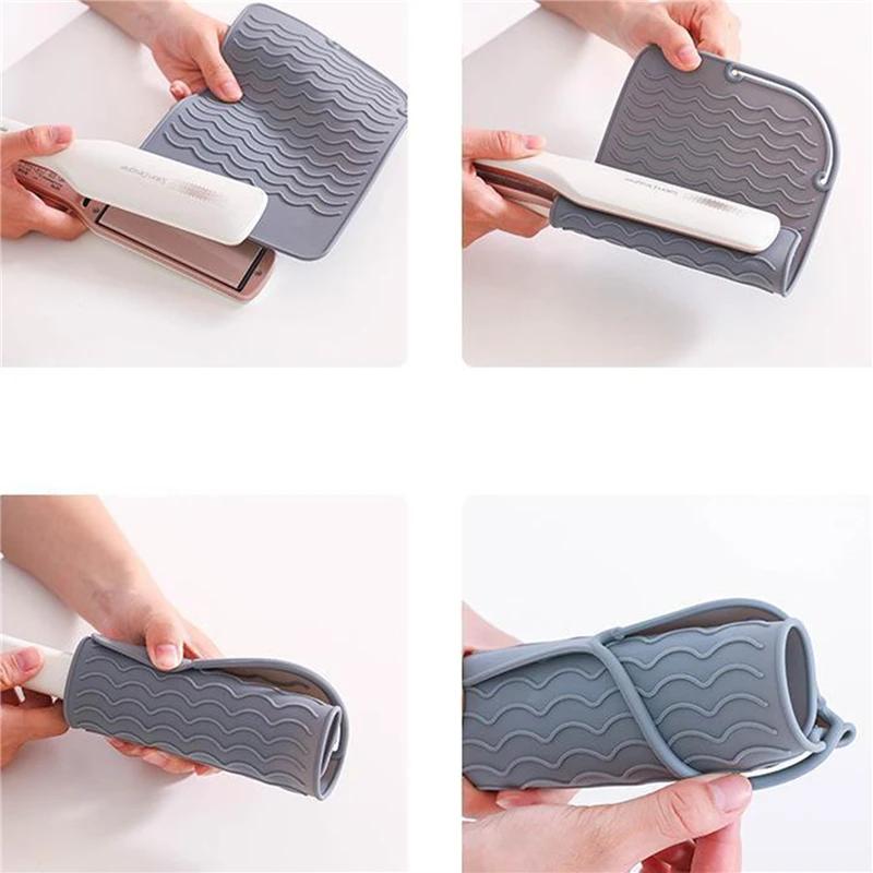 Polymères isolants multifonctions pour fer à lisser et bigoudi, coussin de degré de chaleur en silic