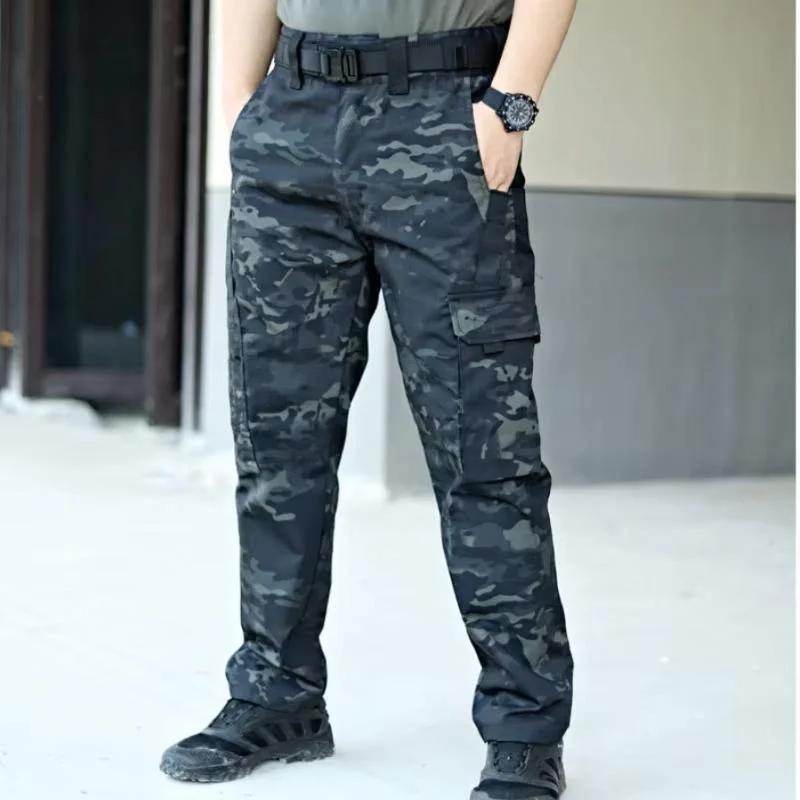 Pantalons tactiques pour hommes, pantalons imperméables, pantalons de sport décontractés pour hommes