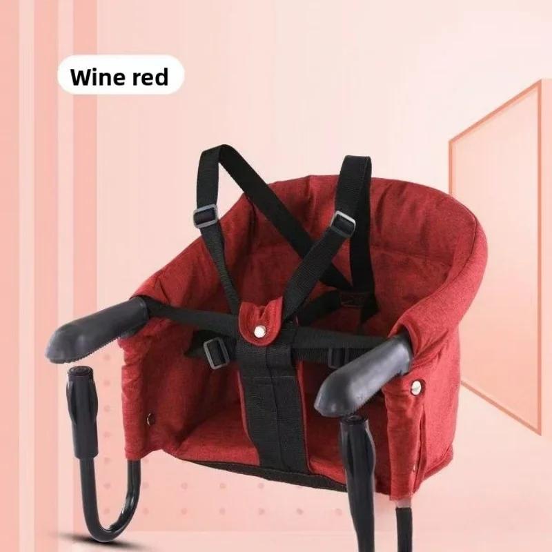 Chaise de salle à manger pour enfants, Table Portable pour bébé, chaise de salle à manger latérale, 
