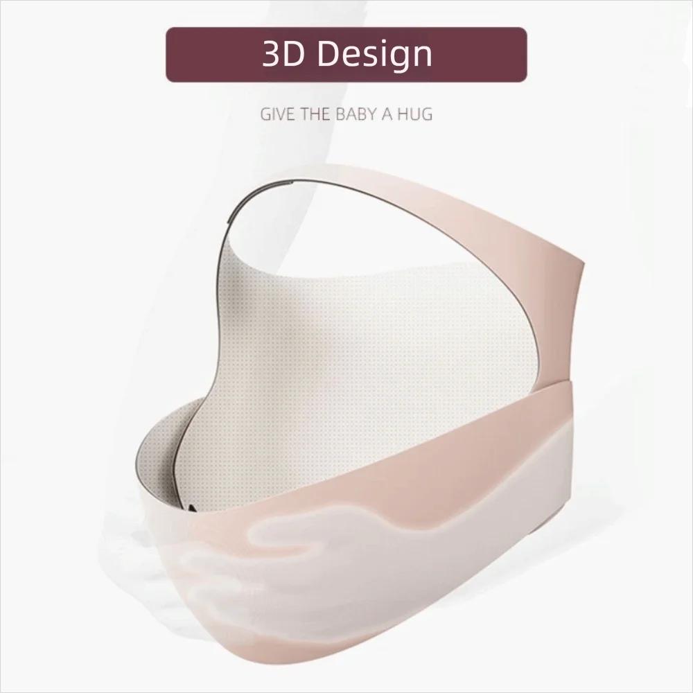 Nouvelle ceinture de maternité une pièce réglable taille soin dos vêtements ceinture mince maternité