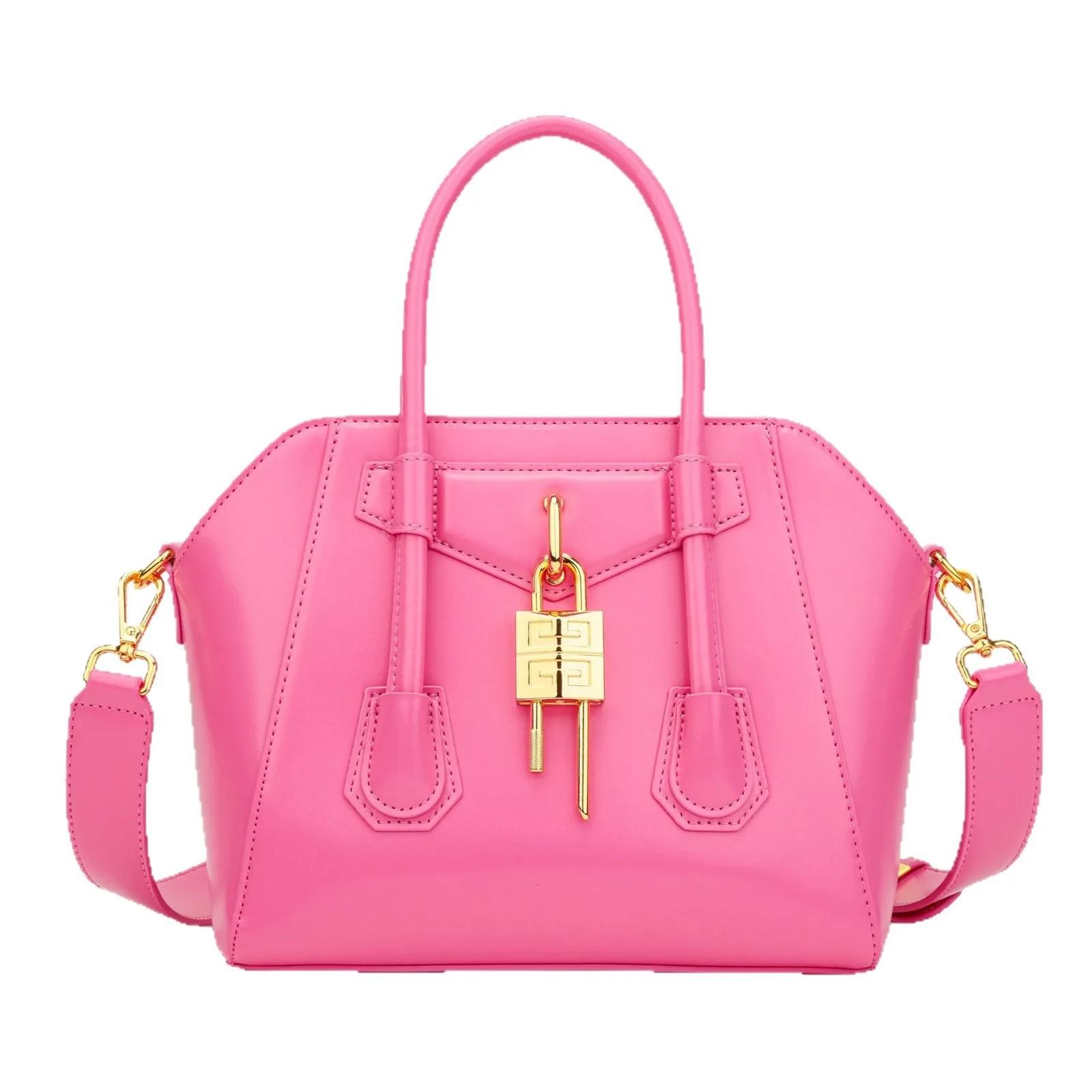 Sacs à couches élégants de couleur unie pour femmes, sac fourre-tout haut de gamme, sac bandoulière 