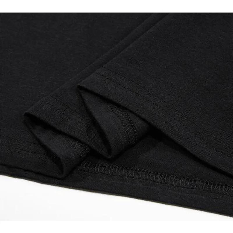T-shirt homme Top qualité 100% coton manches courtes Cool chat imprimé col rond décontracté ample Hi