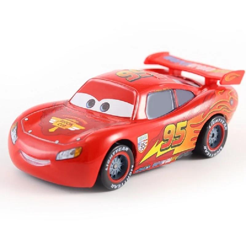 Voitures 2 Disney Pixar Racing 3 1, jouet Lightning McQueen Jackson Storm Chick Hicks Mack Truck Col