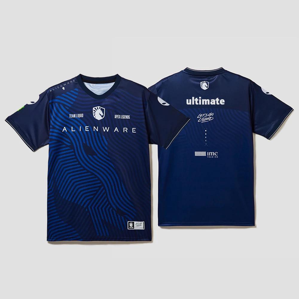 Team Liquid 2025 CS2 maillot CSGO esports uniformes d'entraînement de l'équipe grand Twistzz t-shirt