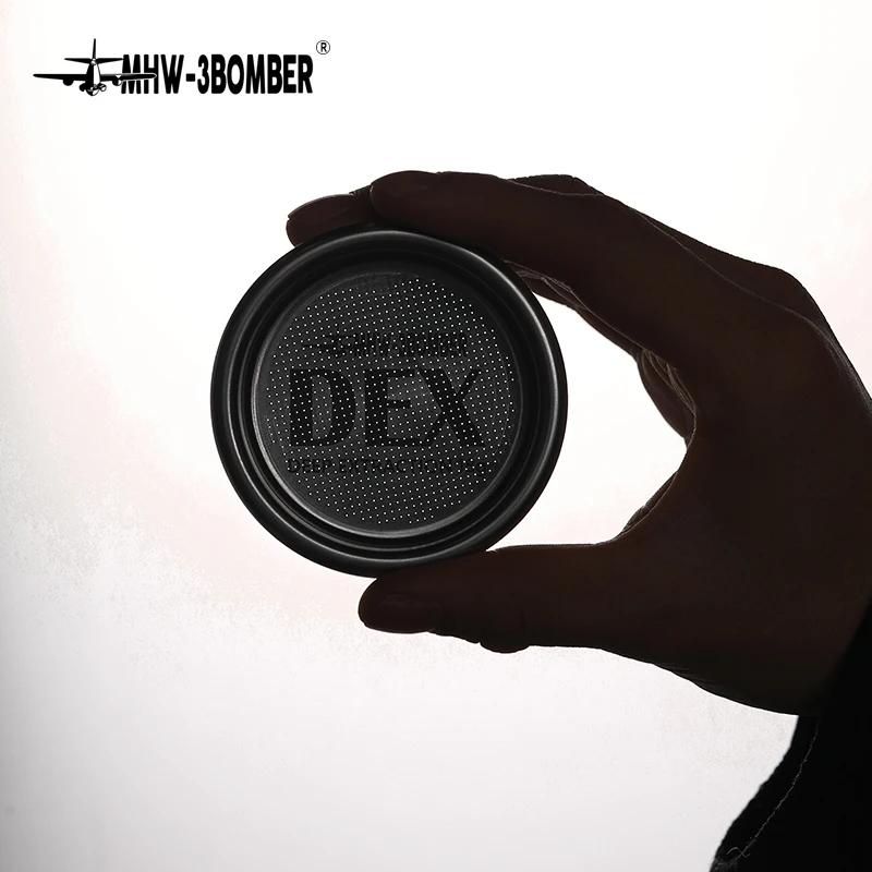 Panier-filtre à café expresso de précision MHW-3BOMBER DEX 58,5 mm avec tamis à pucks pour porte-fil