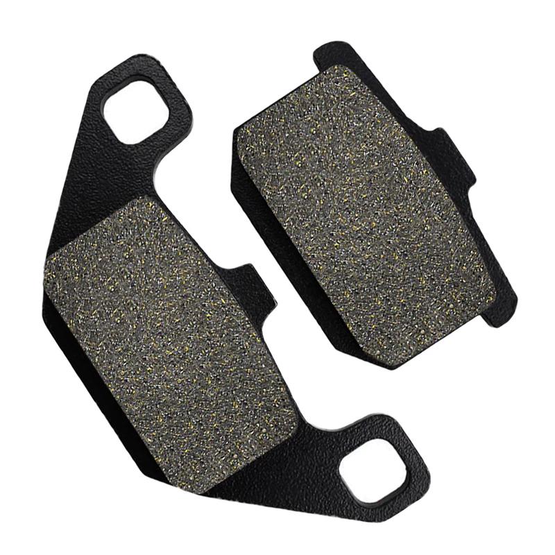 Plaquettes de frein avant ou arrière de moto, pour Kawasaki GPZ250R EX250 GPZ550 ZX550 GPZ600R GPZ75