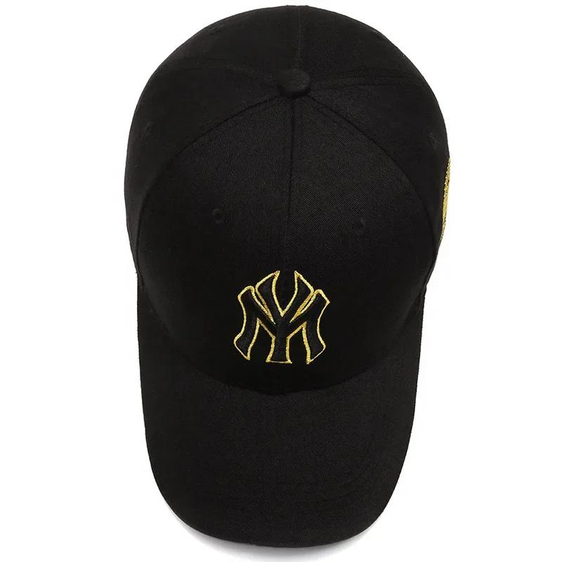 Casquette de Baseball unisexe décontractée, 1 pièce, chapeaux Hip-hop avec lettres brodées, casquett