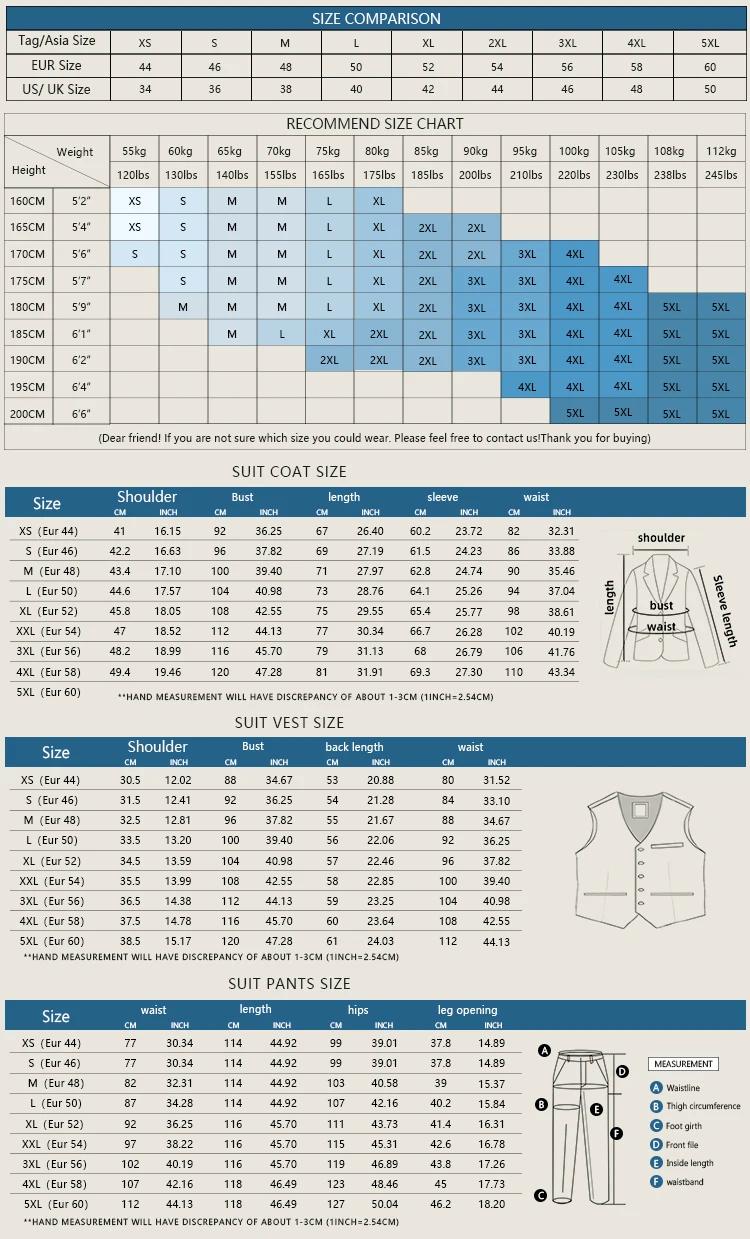 Costume trois pièces rayé ST Cassy pour homme, coupe slim, luxueux et élégant, costume d'affaires po