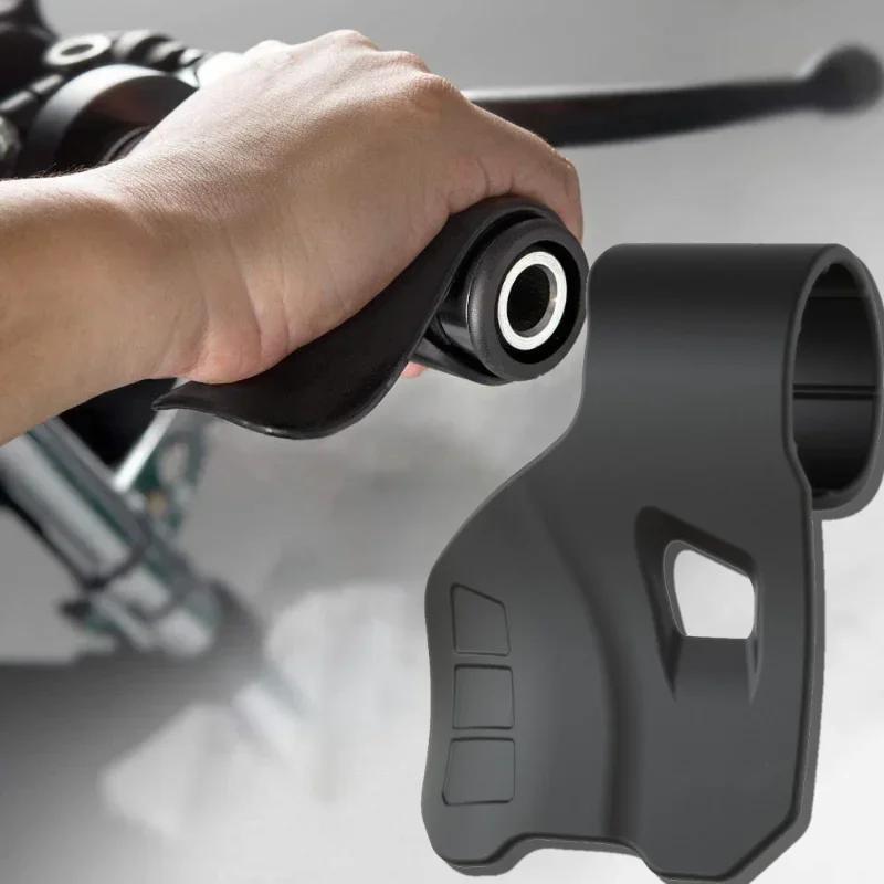 Poignées de moto, assistance d'accélérateur, Clip d'accélérateur électrique, économie de travail, vi