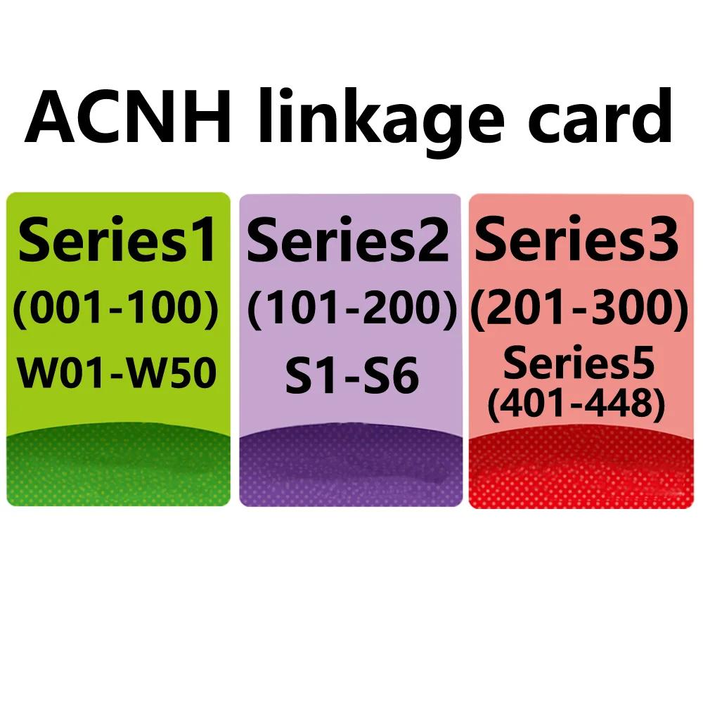 Carte de liaison ACNH 001 à 448 carte Sanrio S1 à S6 fonctionne pour NS Switch NTAG215 NFC carte d'i