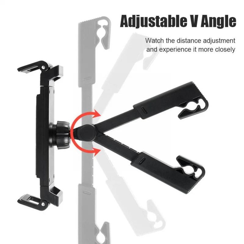 Support de tablette de repos de sauna de voiture, support rotatif à 360 degrés pour iPad, siège arri