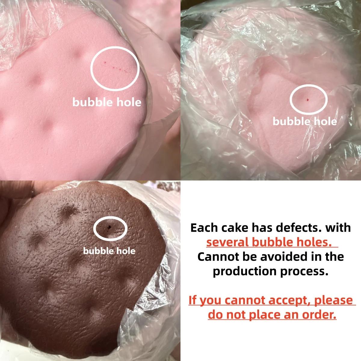 Jouet à presser de gâteau simulé Squishy, soulagement du Stress, jouets sensoriels à montée lente po