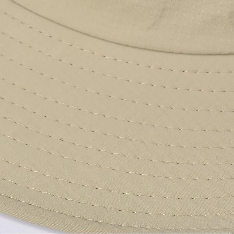 Xinbaoguan 100% Nylon printemps/été grands avant-toit respirant parasol chapeau de pêcheur hommes cr