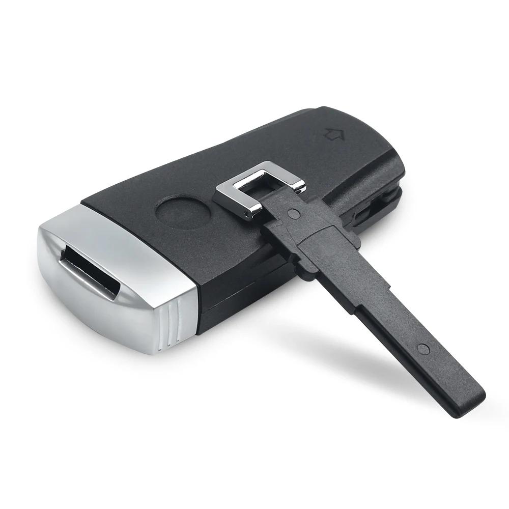 KEYYOU – clé télécommande de voiture, 434/433Mhz, puce ID48, pour VW, Volkswagen Passat B6 3C B7 Mag