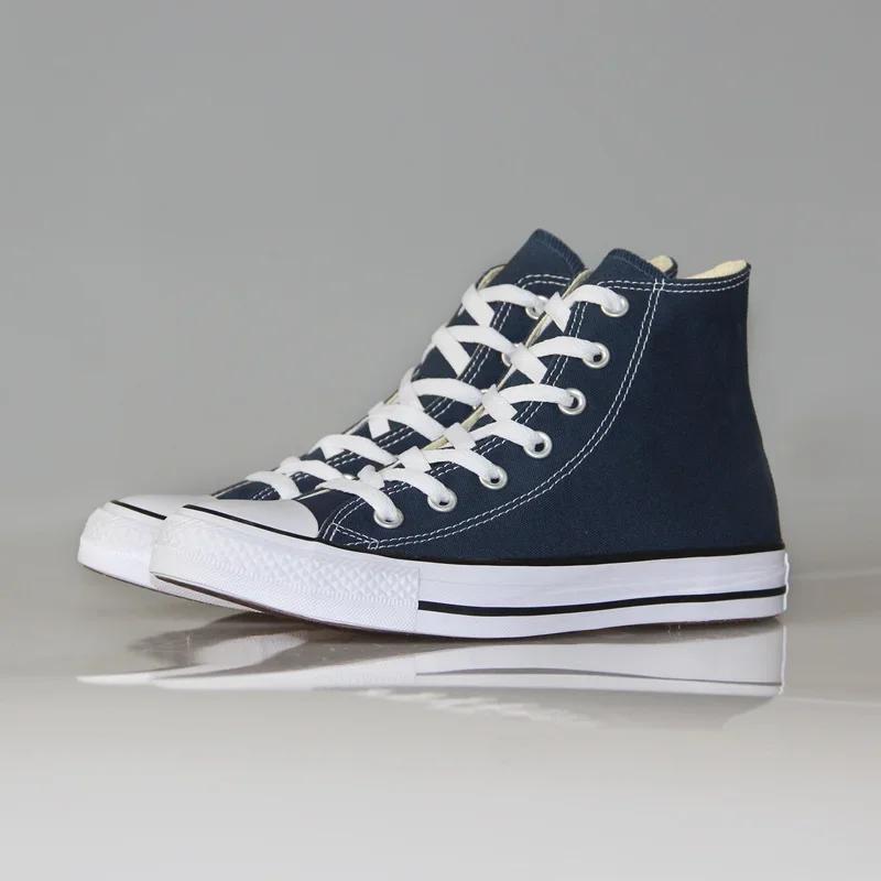2026 Converse Canvas Casual Shoes pour hommes et femmes, noir et blanc, Chuck Taylor All Star, baske