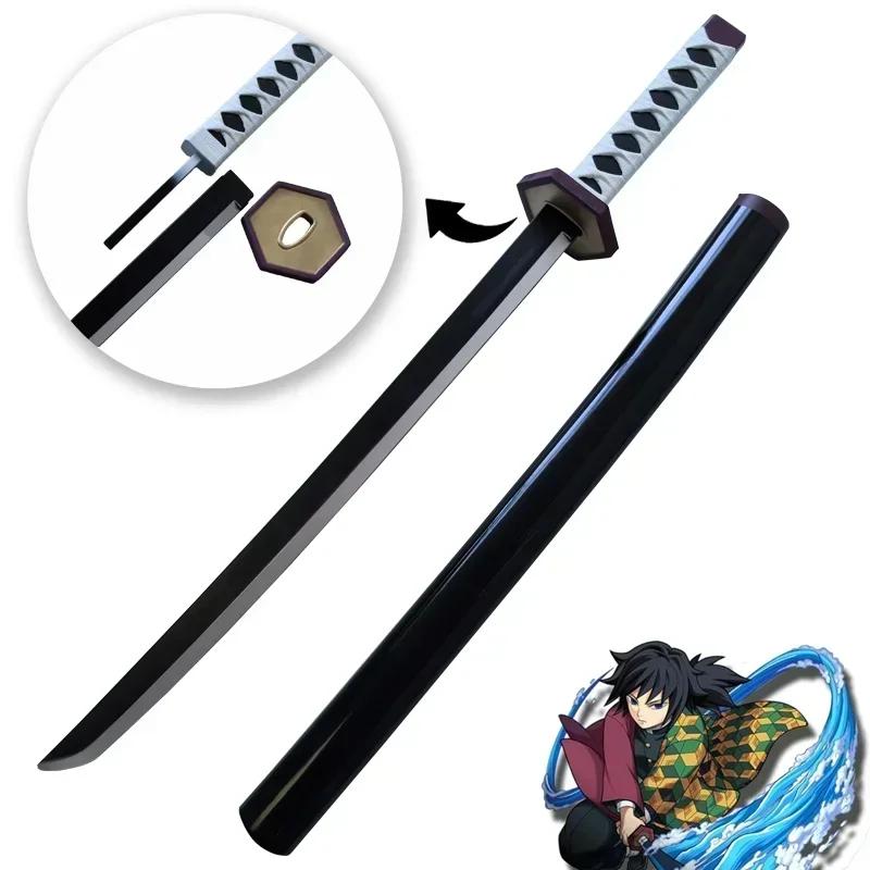 Katana Demon Slayer 1:1, 72 cm, Kimetsu no Yaiba, épée en PU, Kanroji Mitsuri, Kamado Tanjirou, Giyu