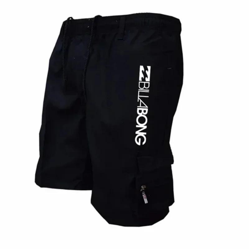 Shorts tactiques décontractés pour hommes, nouvelle collection été 2026, avec taille élastique, cord