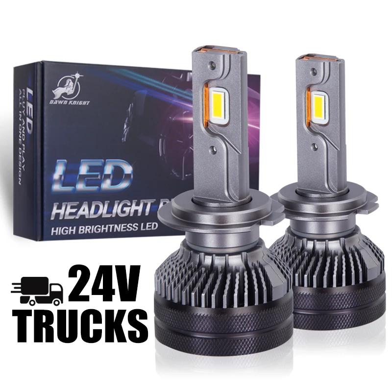 DAWN KNIGHT K5C 24 V H7 H4 H1 LED ampoule de camion H11 4300 K 6000 K 110 W 24 V lampe de phare LED 