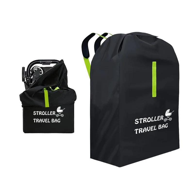 Sac de voyage pour poussette de bébé pour avion, voyages sur route, rangement étanche et taille XL p