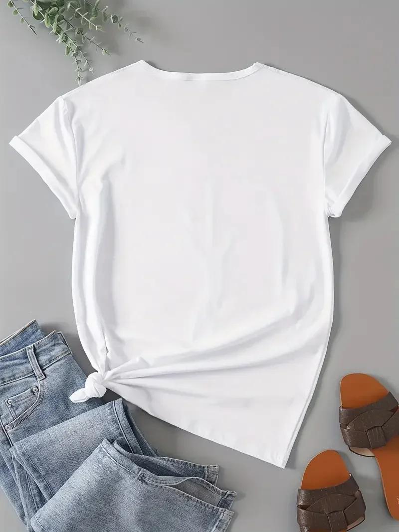 T-shirt princesse rétro Harajuku It's Peach Time, t-shirt graphique pêche, mignon femme, manches cou