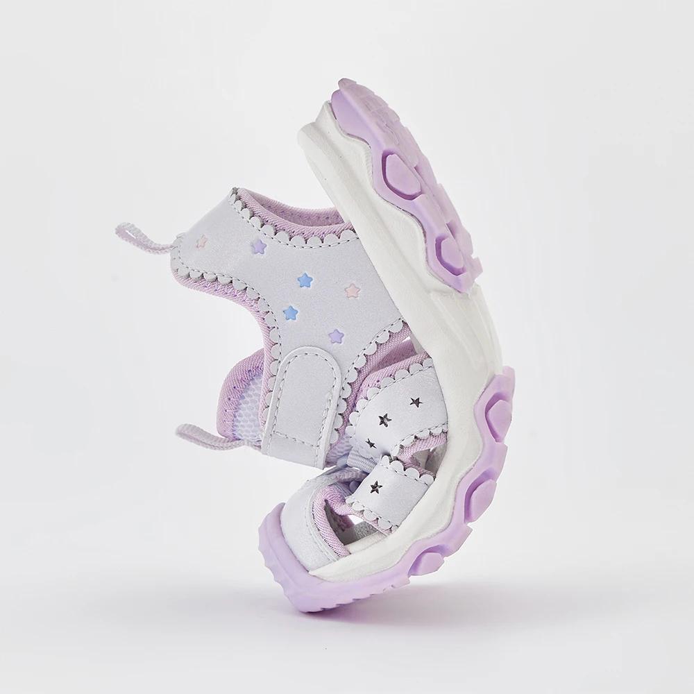 Sandales décontractées pour filles Dave Bella – Chaussures d'été antidérapantes pour enfants, style 