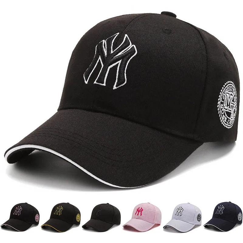 Casquette de Baseball unisexe décontractée, 1 pièce, chapeaux Hip-hop avec lettres brodées, casquett