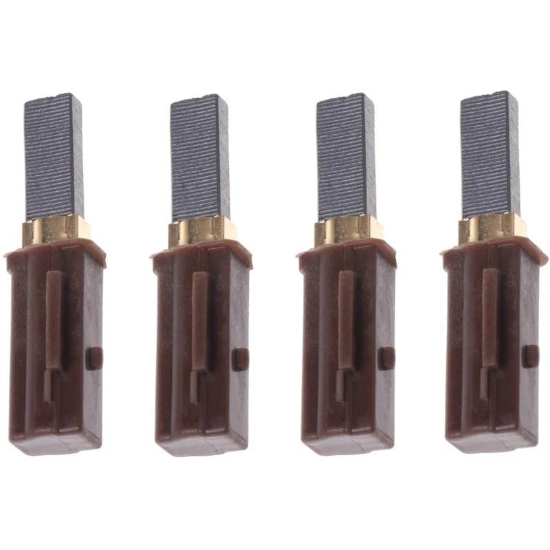 Lot de 4 balais de carbone pour moteur d'aspirateur Ametek Lamb 2311480, 333261, 33326
