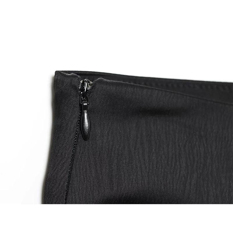 Femmes Mini jupe en dentelle Sexy a-ligne plissée taille haute jupe pour les femmes printemps été no