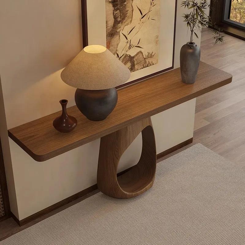 Table d'entrée élégante européenne, nouveau Console de rangement de Style chinois, gain de place, me