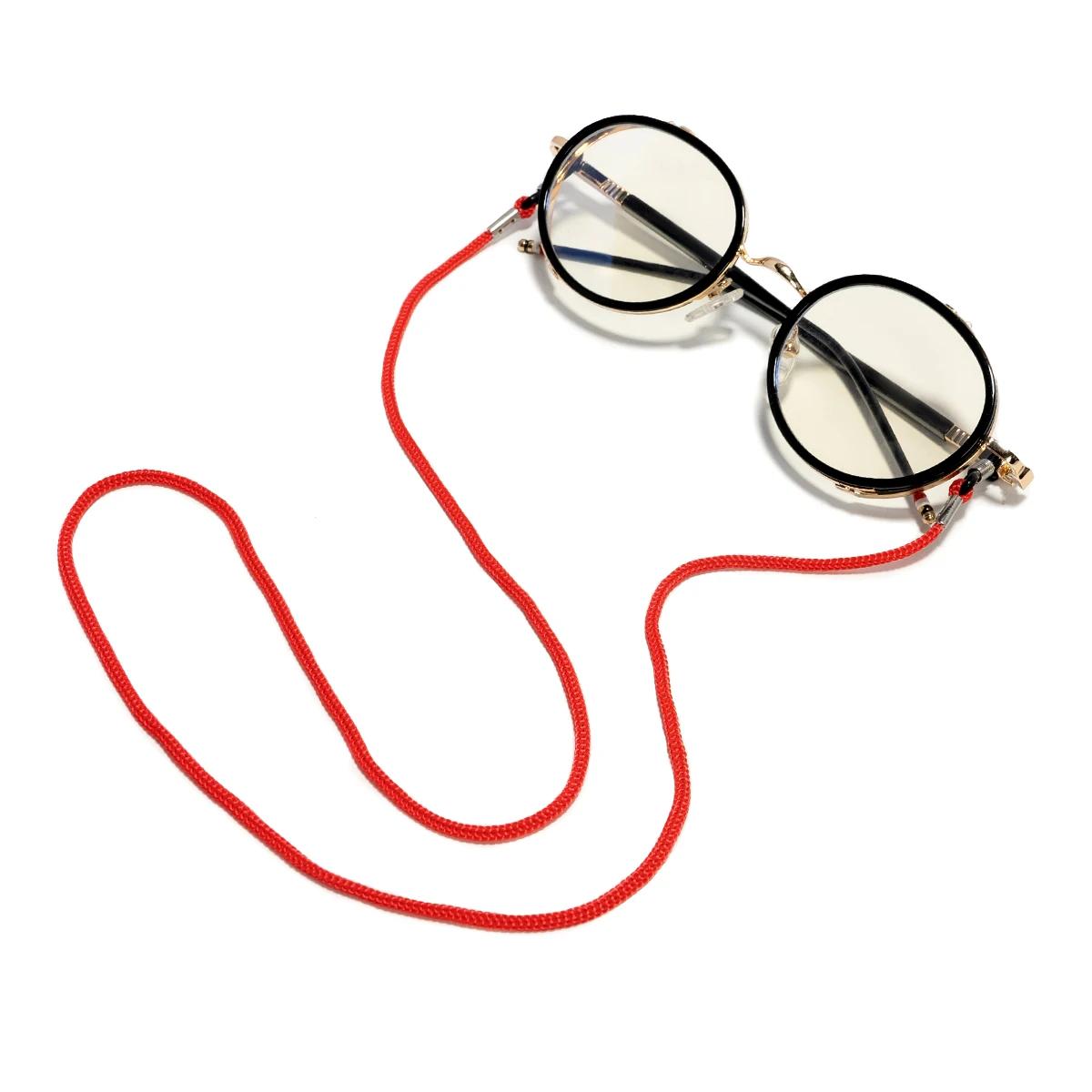 5ps réglable lunettes sangle support anti-dérapant lunettes cordon corde, sport lunettes de soleil c