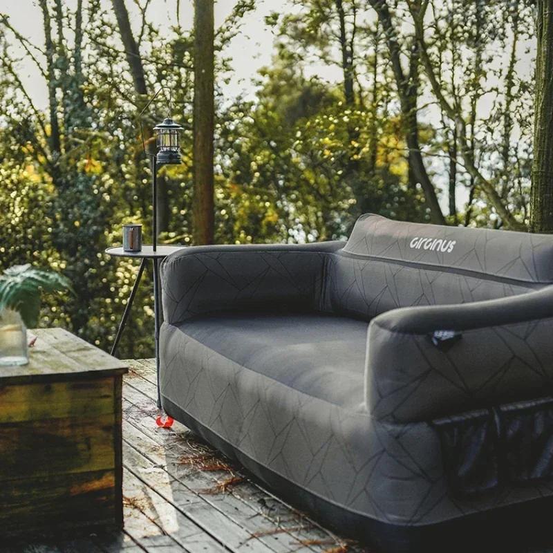 Canapé gonflable bouffant canapé fauteuil chaise Air mobilier d'extérieur fauteuils de jardin sièges