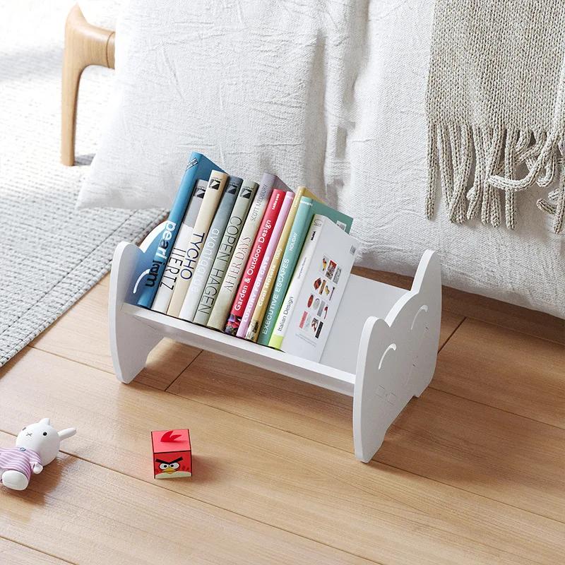 Support de rangement de livres multifonctionnel pour enfants, finition de la maison, manuels de lect