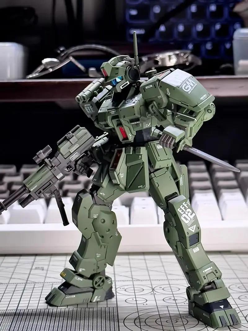 Nouveau XFS HG Rgm-79s Gm Spartan 1/144 échelle assemblage modèle Kit figurine décorative en plastiq