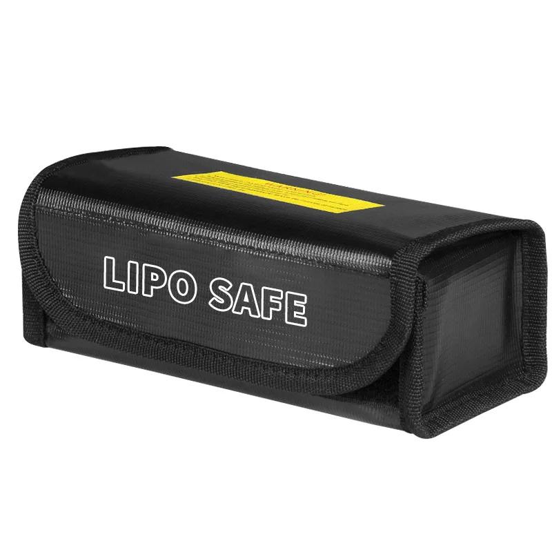 185x75x60mm carré RC LiPo sac de sécurité batterie sécurité ignifuge antidéflagrant garde batterie P