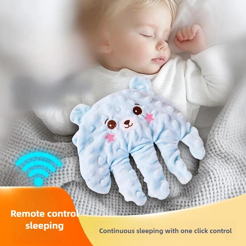 Coussin apaisant pour bébé, aide au sommeil pour nourrissons, paumes apaisantes, aide au sommeil pou