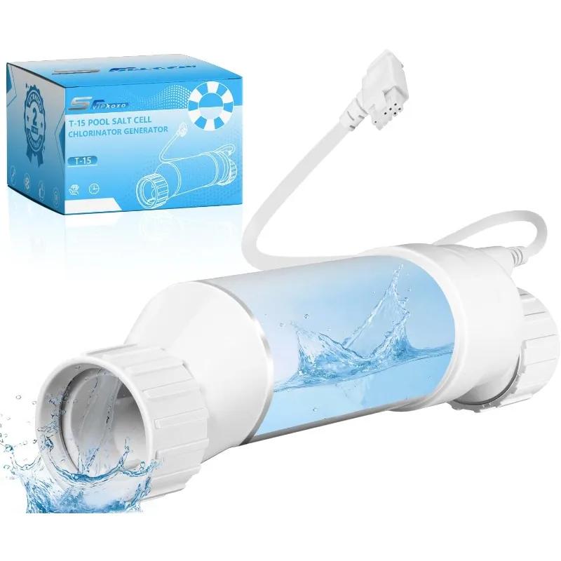 Cellule pour système de chlorateur de piscine, compatible avec Hayward Cell T-15 W3T-CELL-15 BLT15H 