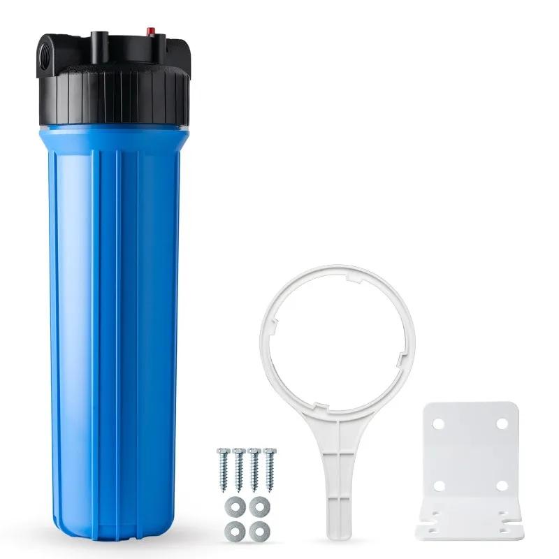 Boîtier de filtre à eau pour toute la maison HB28B, boîtier universel 20 "x 4.5" pour la Filtration 