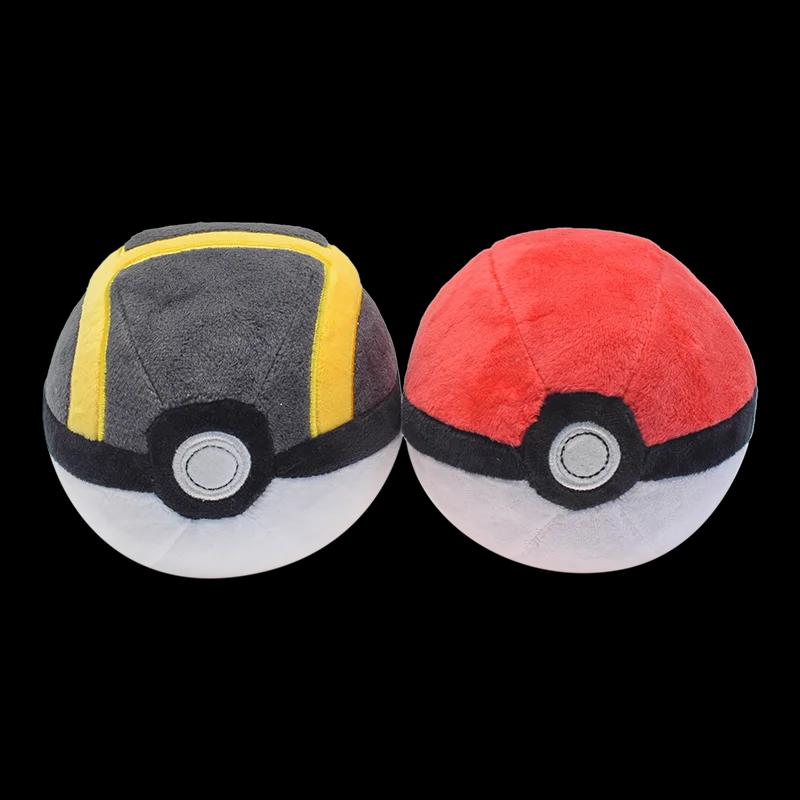 Maître balle grande balle Ultra balle Poké balle jouets en peluche doux animaux en peluche dessin an